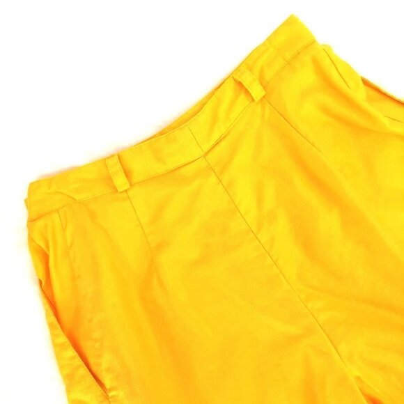 The Kettle Creek Canvas Co. Vtg 3 Yellow Shorts - Picture 10 of 11